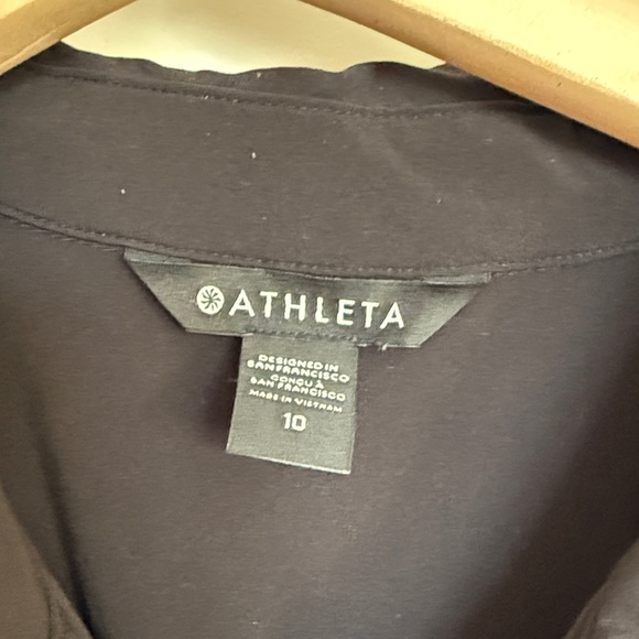 Athleta Brooklyn Heights Black Sleeveless Jumpsuit - Picture 4 of 7